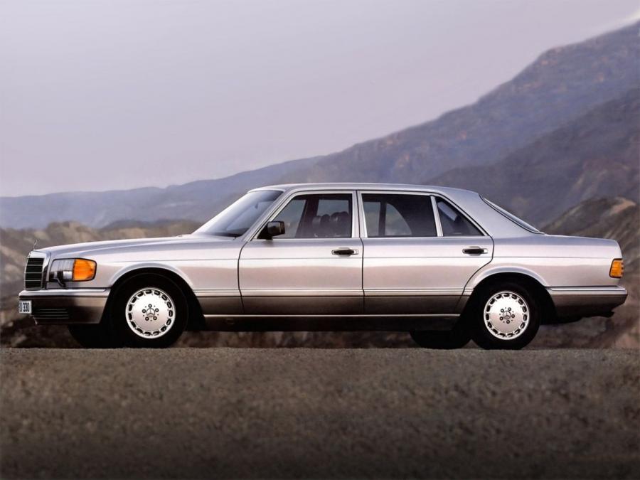  Mercedes-Benz 500 SEL 1985 года  (фото 3 из 8)